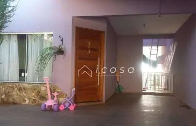 Sobrado com 3 dormitórios à venda, 202 m² por r$ 600.000,00 - vitória vale - caçapava/sp