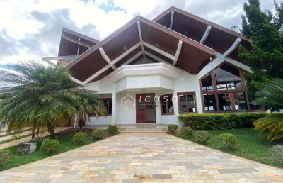 Sobrado com 5 dormitórios à venda, 791 m² por r$ 2.400.000,00 - residencial santa helena - caçapava/sp