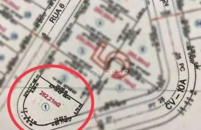 Terreno à venda, 262 m² por r$ 350.000,00 - mirante cambui - são josé dos campos/sp
