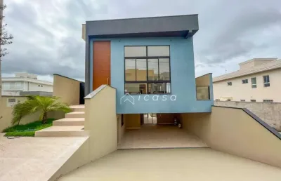 Casa com 3 dormitórios à venda, 256 m² por r$ 1.150.000,00 - residencial golden park - jacareí/sp