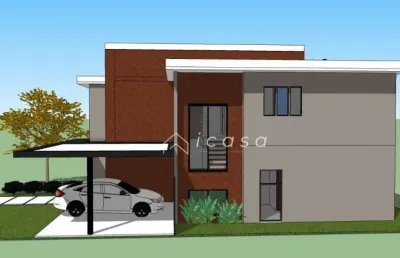 Sobrado com 4 dormitórios à venda, 250 m² por r$ 1.590.000,00 - reserva ruda - são josé dos campos/sp