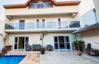 Sobrado com 3 dormitórios à venda, 280 m² por r$ 820.000,00 - vila santos - caçapava/sp