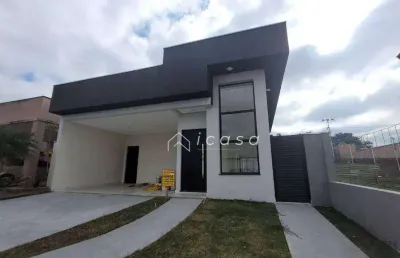 Casa com 3 dormitórios à venda, 160 m² por r$ 850.000,00 - condomínio bela vista - caçapava/sp