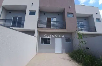 Sobrado com 3 dormitórios à venda, 92 m² por r$ 372.000,00 - parque do museu - caçapava/sp