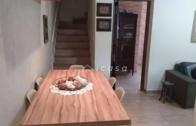 Sobrado com 3 dormitórios à venda, 118 m² por r$ 420.000,00 - vila bandeirantes - caçapava/sp