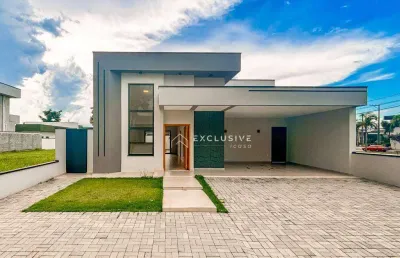 Casa com 3 dormitórios à venda, 150 m² por r$ 1.000.000,00 - condomínio terras do vale - caçapava/sp