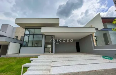 Casa com 3 dormitórios à venda, 150 m² por r$ 1.100.000,00 - condomínio terras do vale - caçapava/sp