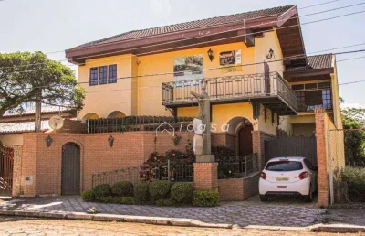 Sobrado com 8 dormitórios, 676 m² - venda por r$ 2.500.000,00 ou aluguel por r$ 13.784,16/mês - vila são joão - caçapava/sp