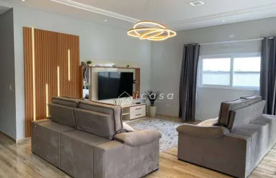 Casa com 4 dormitórios à venda, 283 m² por r$ 1.600.000,00 - morada dos nobres - taubaté/sp