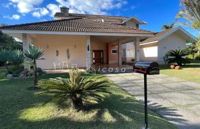 Casa com 3 dormitórios à venda, 306 m² por r$ 3.500.000,00 - jardim caçapava - caçapava/sp