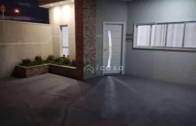 Casa com 2 dormitórios à venda, 85 m² por r$ 490.000,00 - parque do museu - caçapava/sp