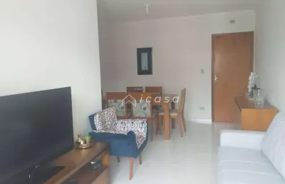 Apartamento com 2 dormitórios à venda, 60 m² por r$ 320.000,00 - vila antônio augusto luiz - caçapava/sp