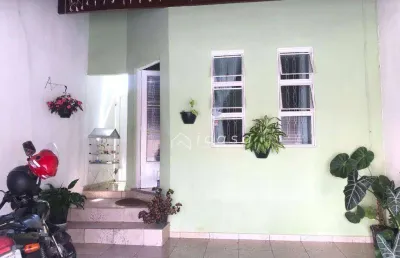 Casa com 3 dormitórios à venda, 107 m² por r$ 350.000,00 - vila santos - caçapava/sp
