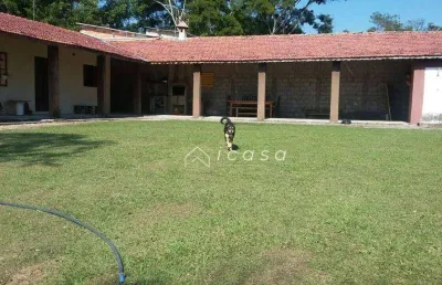 Chácara com 2 dormitórios à venda, 5300 m² por r$ 580.000,00 - vila menino jesus - caçapava/sp