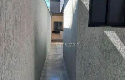Casa com 3 dormitórios à venda, 138 m² por r$ 595.000,00 - vitória vale - caçapava/sp