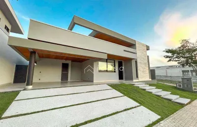 Casa com 4 dormitórios à venda, 300 m² por r$ 3.150.000,00 - colinas do paratehy norte - são josé dos campos/sp