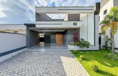 Casa com 3 dormitórios, 155 m² - venda por r$ 1.150.000,00 ou aluguel por r$ 6.796,01/mês - condomínio reserva do vale - caçapava/sp