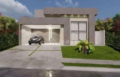 Casa com 3 dormitórios à venda, 150 m² por r$ 960.000,00 - condomínio terras do vale - caçapava/sp
