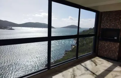 Sobrado com 3 dormitórios à venda, 430 m² por r$ 4.500.000,00 - pontal do atalaia - arraial do cabo/rj