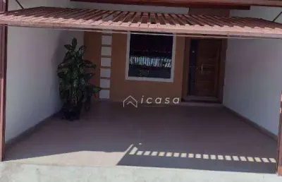 Casa com 2 dormitórios à venda, 120 m² por r$ 371.000,00 - residencial esperança - caçapava/sp