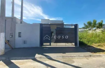 Casa com 3 dormitórios à venda, 92 m² por r$ 500.000,00 - parque do museu - caçapava/sp