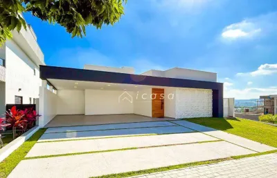 Casa com 3 dormitórios à venda, 262 m² por r$ 2.450.000,00 - condomínio residencial mônaco - são josé dos campos/sp