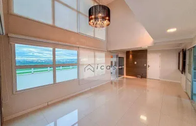 Cobertura com 4 dormitórios, 236 m² - venda por r$ 2.500.000,00 ou aluguel por r$ 13.687,66/mês - jardim aquarius - são josé dos campos/sp