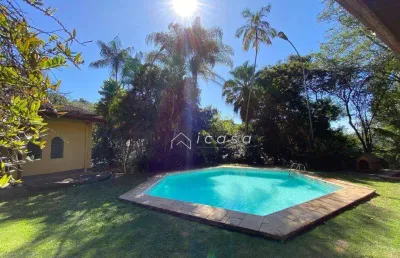 Casa com 5 dormitórios à venda, 681 m² por r$ 3.725.000,00 - condominio quinta das flores - são josé dos campos/sp