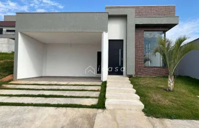 Casa com 3 dormitórios à venda, 158 m² por r$ 830.000,00 - condomínio reserva do vale - caçapava/sp