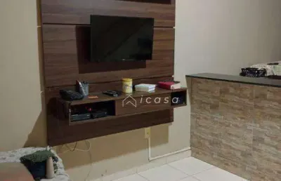 Sobrado com 2 dormitórios à venda, 60 m² por r$ 230.000,00 - parque residencial santo andré - caçapava/sp