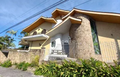 Sobrado com 4 dormitórios à venda, 430 m² por r$ 700.000,00 - jardim campo grande - caçapava/sp