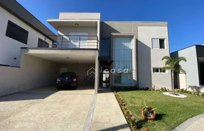 Sobrado com 3 dormitórios à venda, 208 m² por r$ 1.170.300,00 - condomínio terras do vale - caçapava/sp