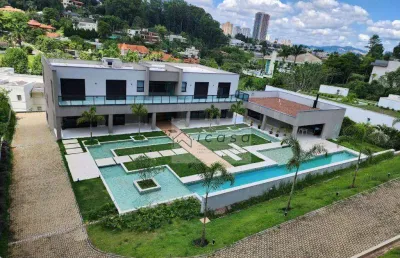 Sobrado com 4 dormitórios à venda, 1305 m² por r$ 48.000.000,00 - residencial tamboré - barueri/sp