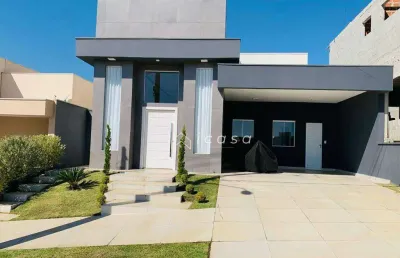 Casa com 3 dormitórios à venda, 134 m² por r$ 785.000,00 - condomínio reserva do vale - caçapava/sp