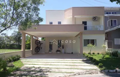 Sobrado com 3 dormitórios à venda, 265 m² por r$ 1.378.000,00 - campos do conde louvre - tremembé/sp