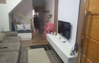Sobrado com 3 dormitórios à venda, 114 m² por r$ 780.000,00 - jardim popular - são paulo/sp