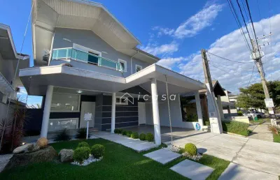 Sobrado com 3 dormitórios à venda, 250 m² por r$ 1.800.000,00 - condomínio floradas da serra - são josé dos campos/sp
