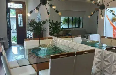 Casa com 3 dormitórios à venda, 116 m² por r$ 565.000,00 - jardim amália - caçapava/sp