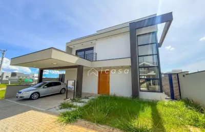 Sobrado com 3 dormitórios à venda, 244 m² por r$ 2.200.000,00 - condomínio reserva rudá - são josé dos campos/sp