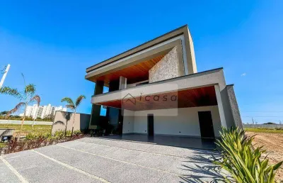 Sobrado com 4 dormitórios à venda, 520 m² por r$ 6.500.000,00 - urbanova - são josé dos campos/sp