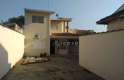 Sobrado com 3 dormitórios à venda, 210 m² por r$ 450.000,00 - vila antônio augusto luiz - caçapava/sp