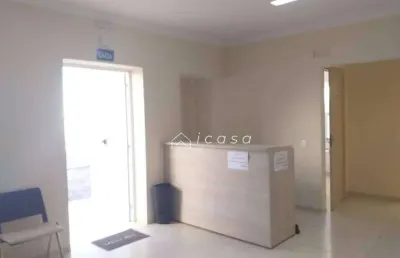 Sala para alugar, 10 m² por r$ 1.906,20/mês - vila pantaleão - caçapava/sp
