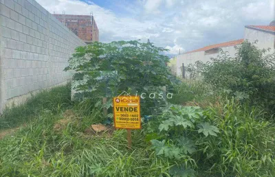 Terreno à venda, 156 m² por r$ 123.000,00 - residencial esperança - caçapava/sp