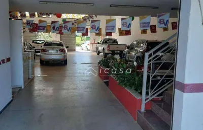 Loja para alugar, 600 m² por r$ 15.000,00/mês - vila antônio augusto luiz - caçapava/sp