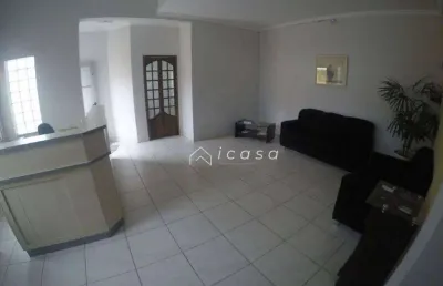 Sala para alugar, 24 m² por r$ 826,20/mês - vila pantaleão - caçapava/sp
