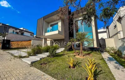 Sobrado com 5 dormitórios à venda, 363 m² por r$ 3.190.000,00 - urbanova - são josé dos campos/sp