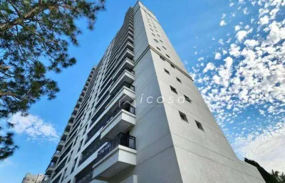 Apartamento com 3 dormitórios à venda, 211 m² por r$ 1.650.000,00 - jardim das nações - taubaté/sp