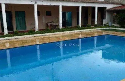 Casa com 3 dormitórios à venda, 324 m² por r$ 900.000,00 - paratei - guararema/sp