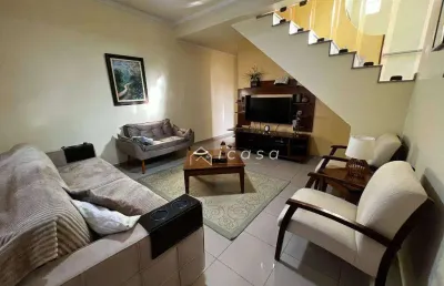 Sobrado com 3 dormitórios à venda, 197 m² por r$ 560.000,00 - jardim amália - caçapava/sp