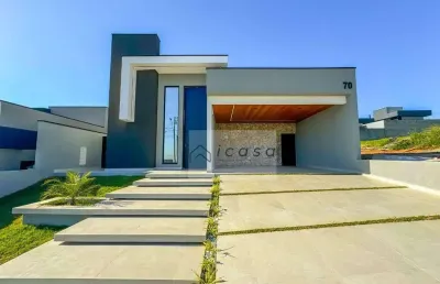 Casa com 3 dormitórios à venda, 184 m² por r$ 1.350.000,00 - condomínio santa mônica - caçapava/sp